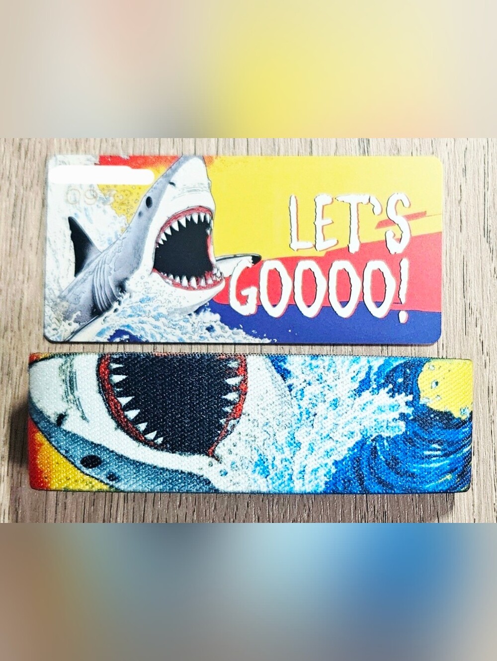 ZOX "LET'S GOOO!" #932 DUN DUN NEW MEDIUM INTERACTIVE COLLECTIBLE WRISTBAND